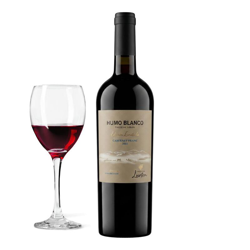 Vino Tinto Hacienda Araucano Humo Blanco Cabern... image number null
