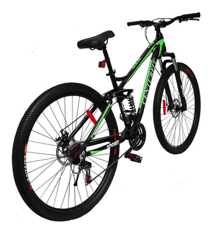 Bicicleta Aluminio Centurfit R29 21v Amarilla S... image number null
