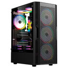 Gabinete Balam Rush Dragonfly Ventra Gm570, Atx. Color Negro