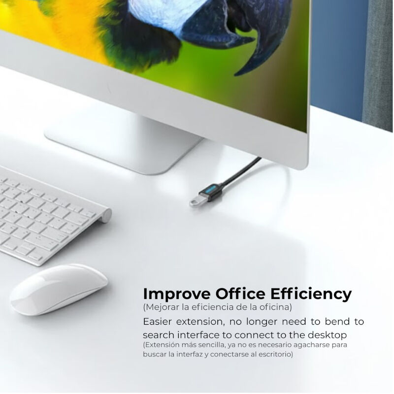 Extensi&oacute;n Cable USB 3.0 VENTION CBHBD 50 Cm Mac... image number null