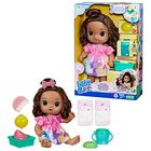 Mu&ntilde;eca Baby Alive Bebidas De Frutas - Lim&oacute;n - Cabello Casta&ntilde;