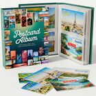 &Aacute;lbum De Postales Alvorn 4x6, Capacidad Para 200 Postales