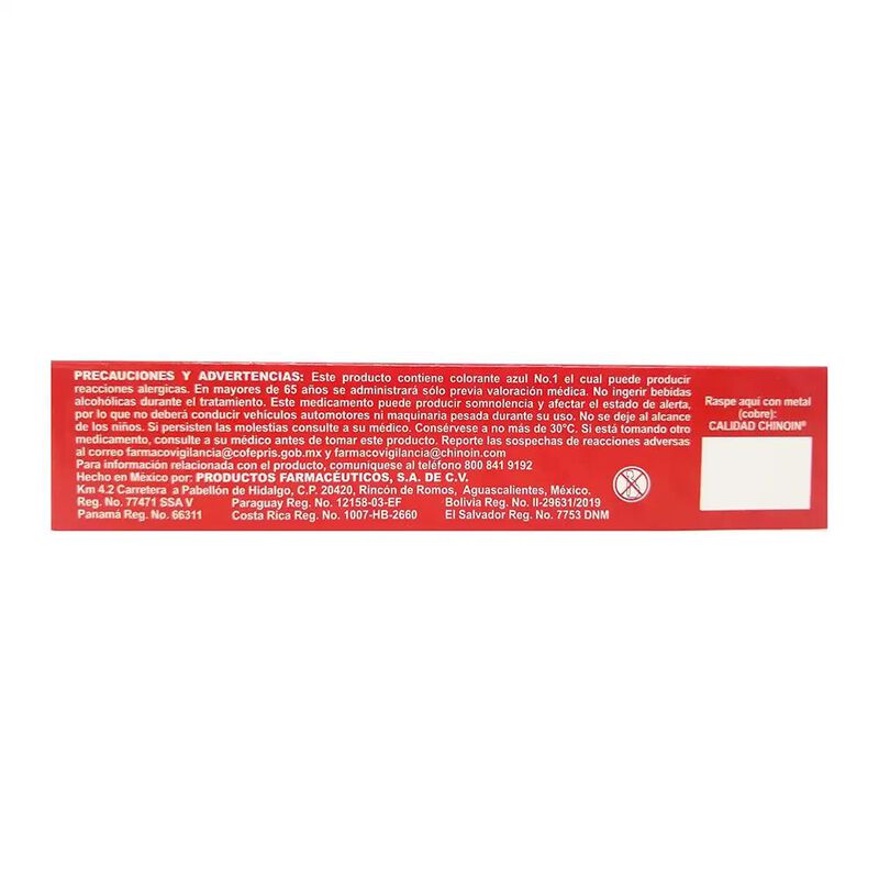 Antiflu-des 50/3/300 Mg 24 C&aacute;psula(s) image number null