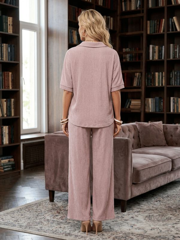 Pack 2 Conjuntos Para Mujer CONJ-0123-PX2- Negr... image number null