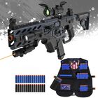 Fusil De Francotirador Autom&aacute;tico Sofiten Con Pistola De Juguete Y Kit De Chaleco T&aacute;ctico
