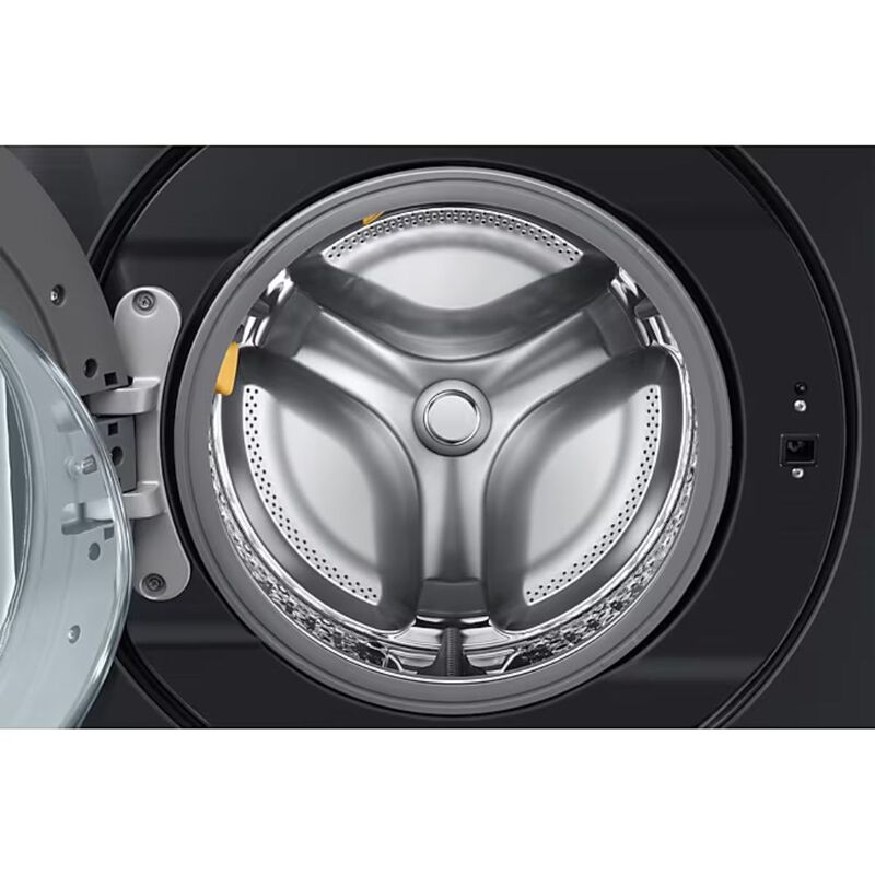 Lavadora Samsung 26Kg Frontal Ai Ecobubble Negr... image number null