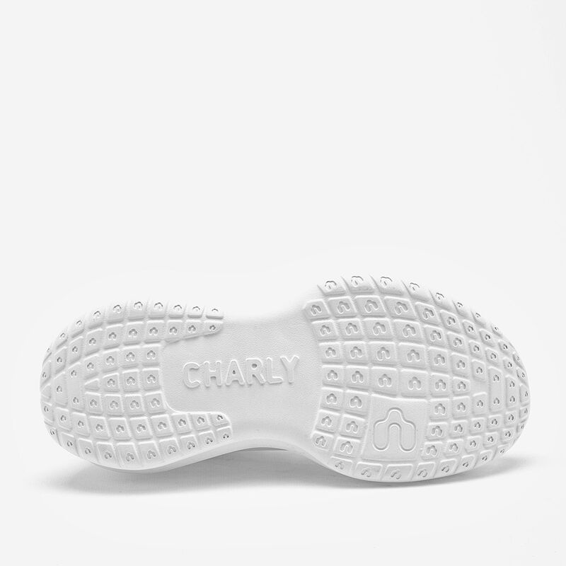 Charly tenis deportivo para mujer blanco cod 13... image number null