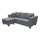 Sala Esquinera Caprice Modular Izquierda o Derecha Gris