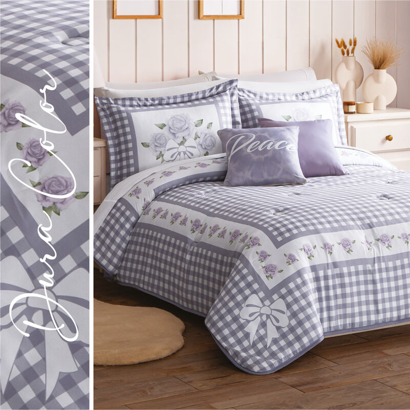 EDRED&Oacute;N LAVABLE ALICIA 2V C/F MAT/IND image number null