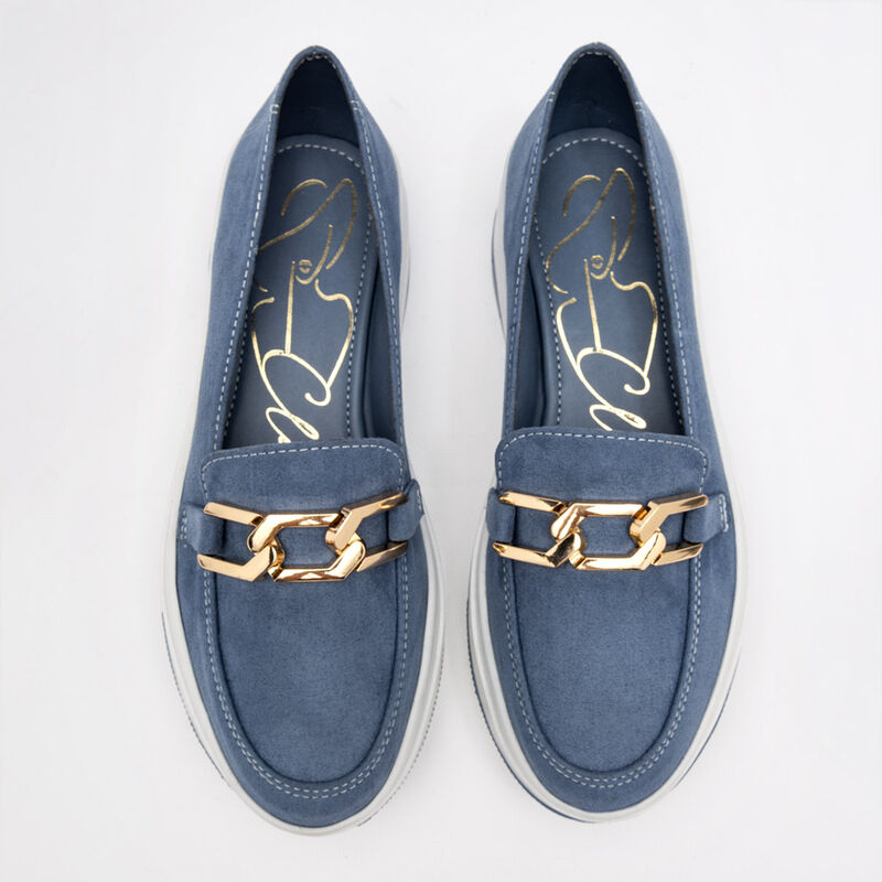 Clasben Zapatos para mujer azul image number null