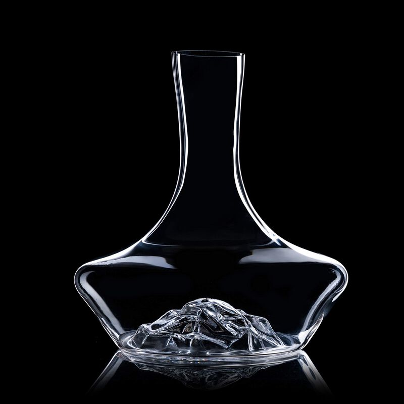 Set Decantador De Vino Youyah Iceberg Con Filtr... image number null