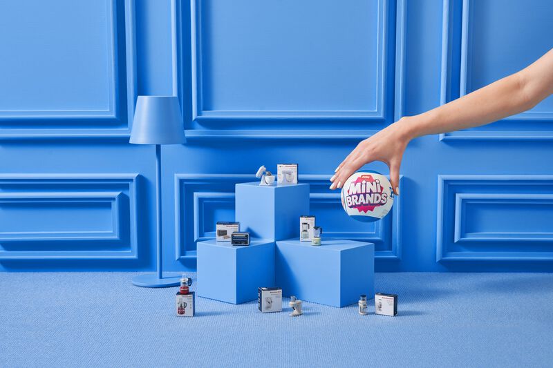 Mini Brands Home Capsule Coleccionables, Paquet... image number null