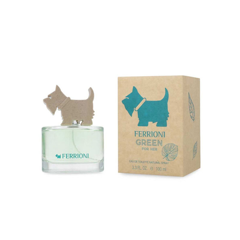 Ferrioni  Green For Her  Edt 100ml Dama image number null
