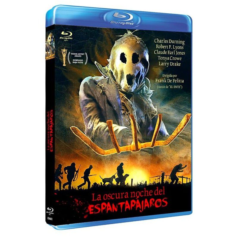 La Oscura Noche Del Espantap&aacute;jaros [blu-ray R] ... image number null