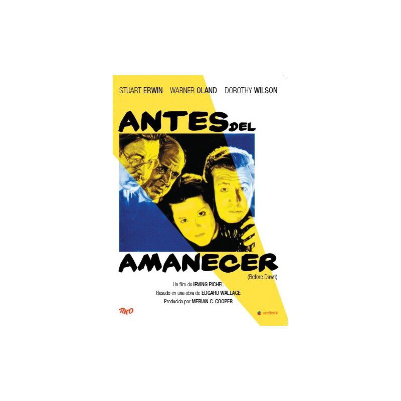 Cine Negro Rko: Antes Del Amanecer (dvd) image number null