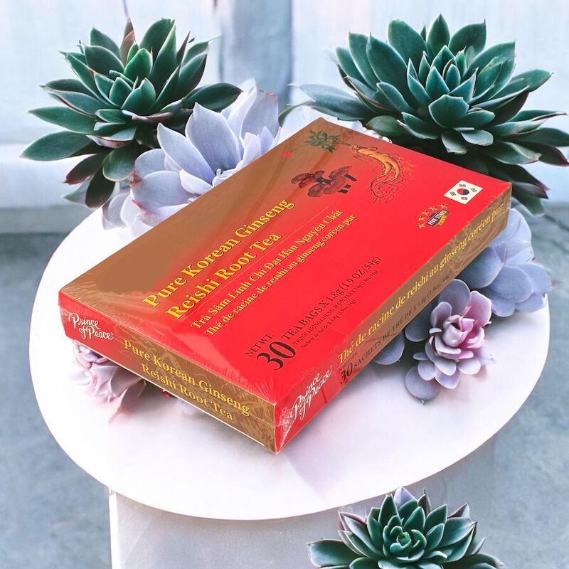 T&eacute; Gen&eacute;rico Coreano De Ginseng Y Reishi 1,9 Oz image number null