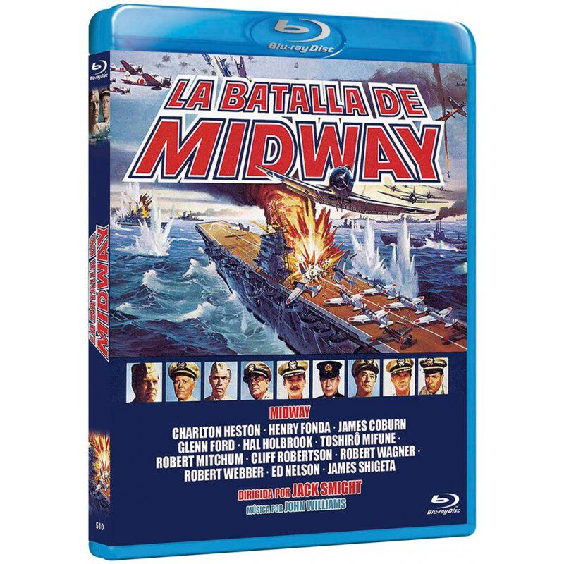 La Batalla De Midway Bd [blu-ray.] image number null