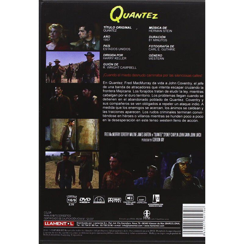Quantez [dvd] (1957) image number null