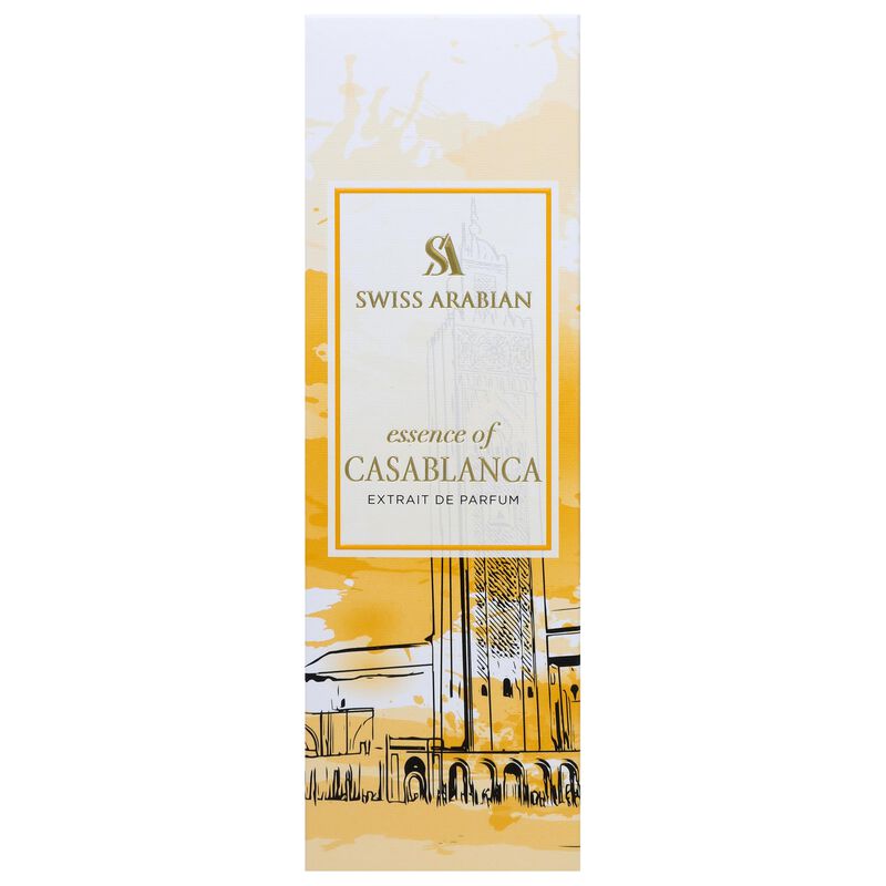 Perfume Swiss Arabian Essence Of Casablanca 100... image number null