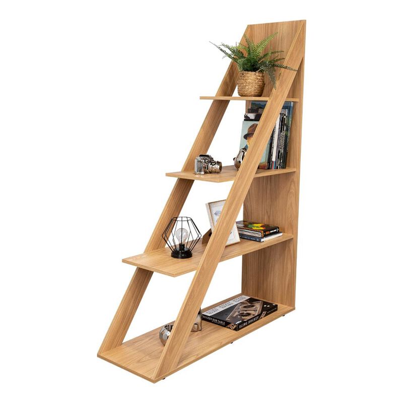 Librero Wide Fresno Virtual Muebles image number null