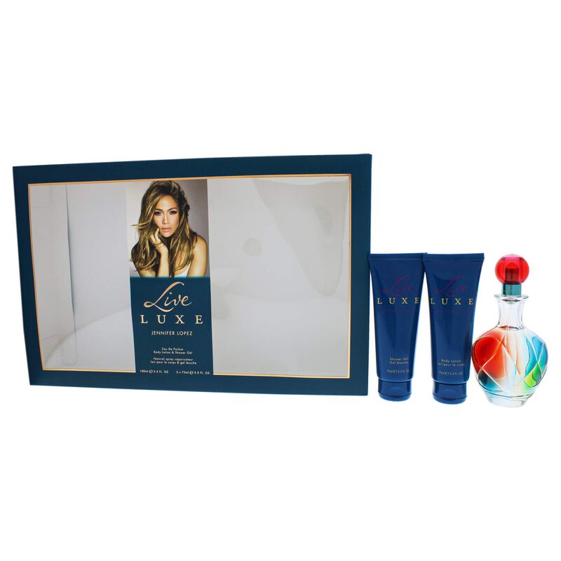 Set De Regalo Perfume Jennifer Lopez Live Luxe ... image number null