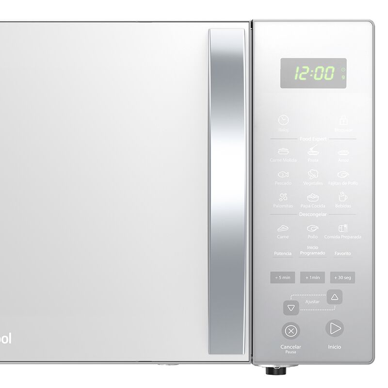 Horno De Microondas Whirlpool 1.4 Pies Gris image number null