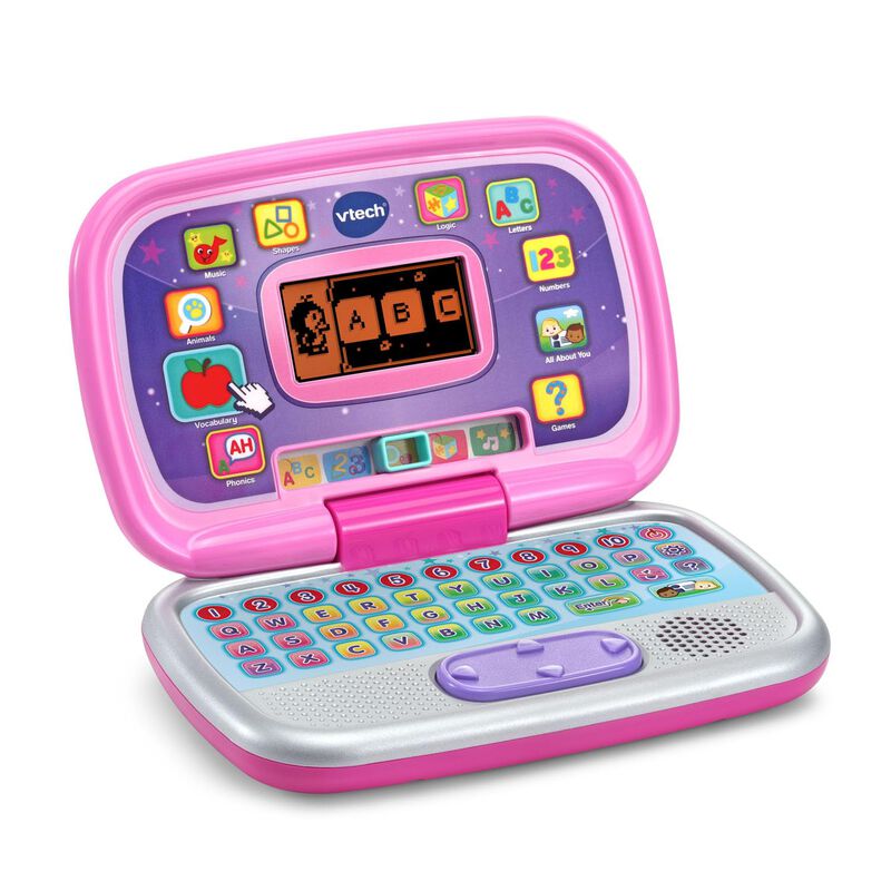 Laptop Preescolar Vtech Play Smart Pink Con 30 ... image number null