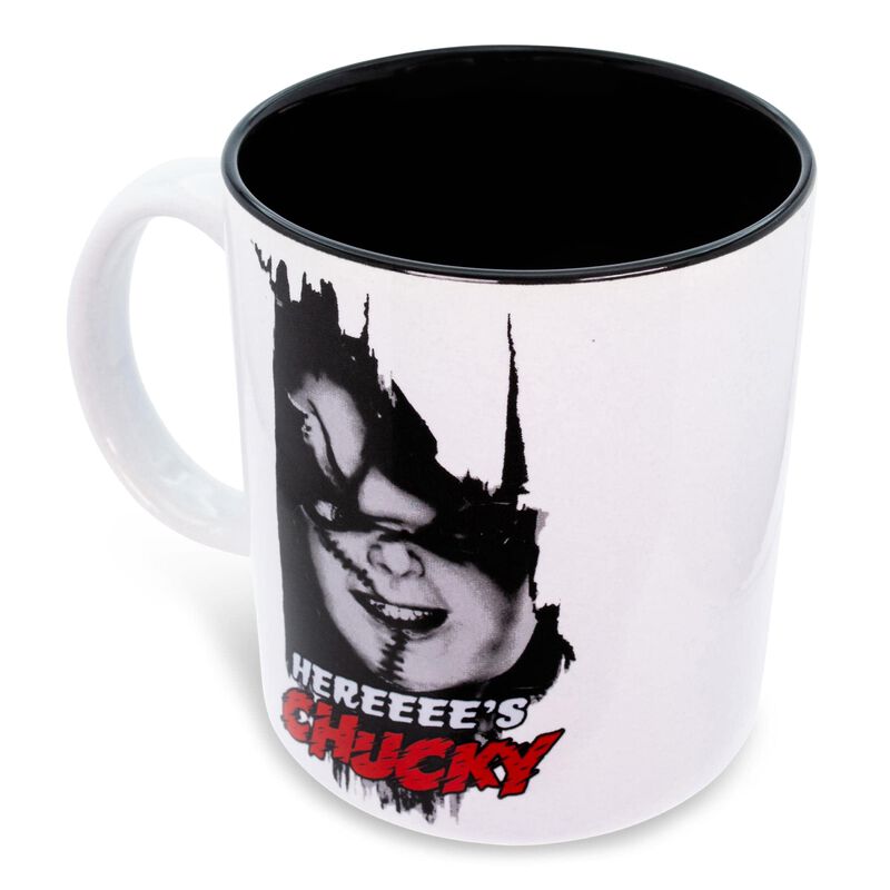 Taza Silver Buffalo Child's Play Here's Chucky ... image number null