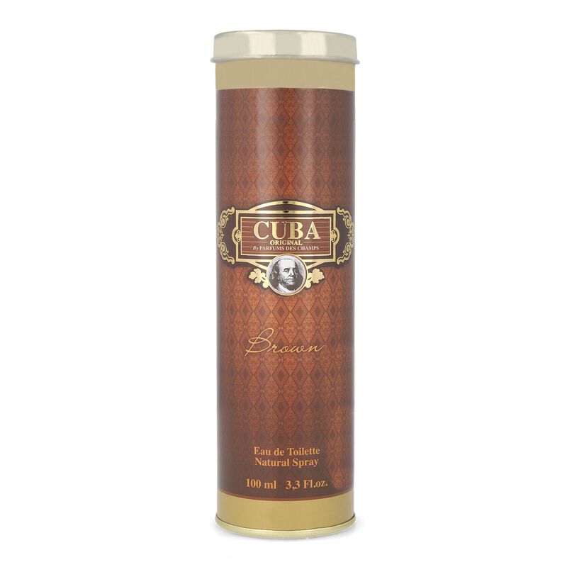 Cuba Brown 100 Ml Edt Spray image number null