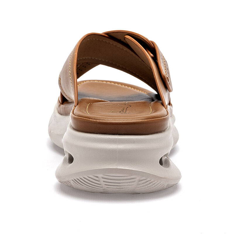 Been Class sandalia plataforma para mujer camel... image number null