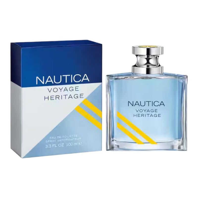 Perfume Nautica Voyage Heritage Edt 100 Ml image number null