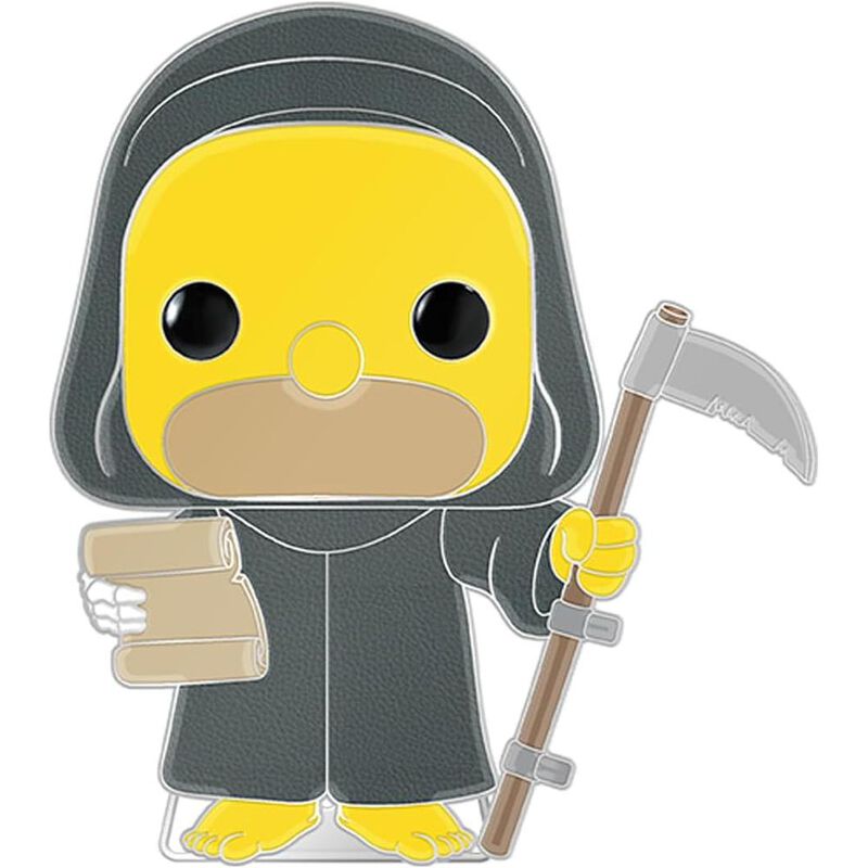 Grim Reaper Homer, Funko Pop! Pin: The Simpsons... image number null