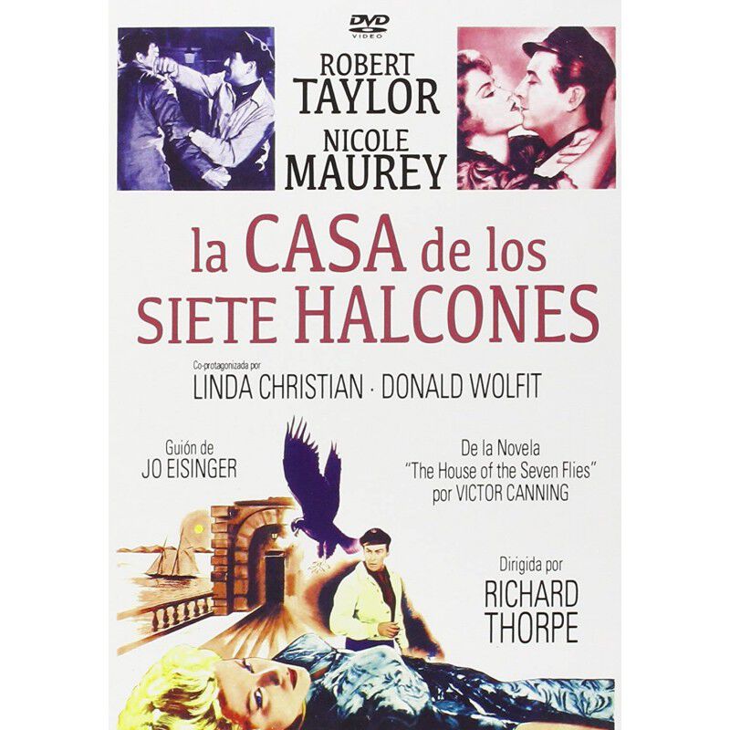 La Casa De Los Siete Halcones (dvd) image number null