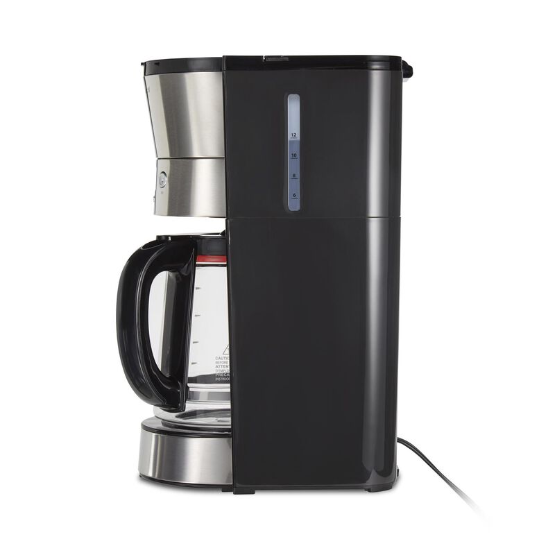 Cafetera Hamilton Beach 12 Tazas Programable Ac... image number null