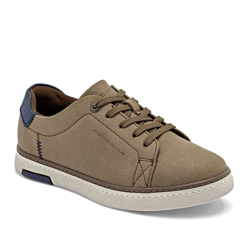 Negro Total Zapato casual para ni&ntilde;o. Beige mari... image number null