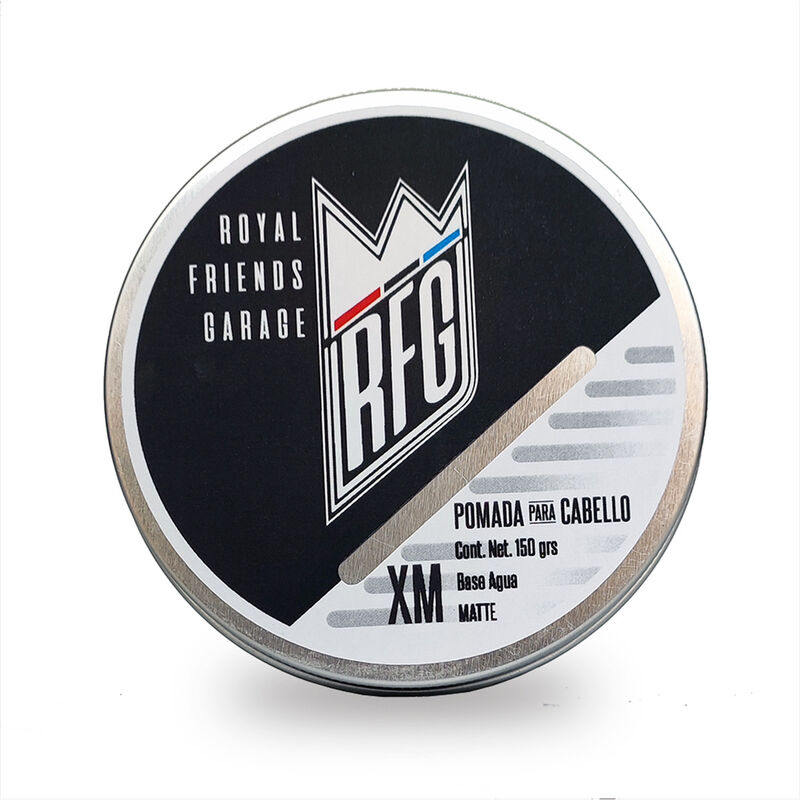 Pomada RFG para Peinar Fijaci&oacute;n Firme Semi Mate... image number null