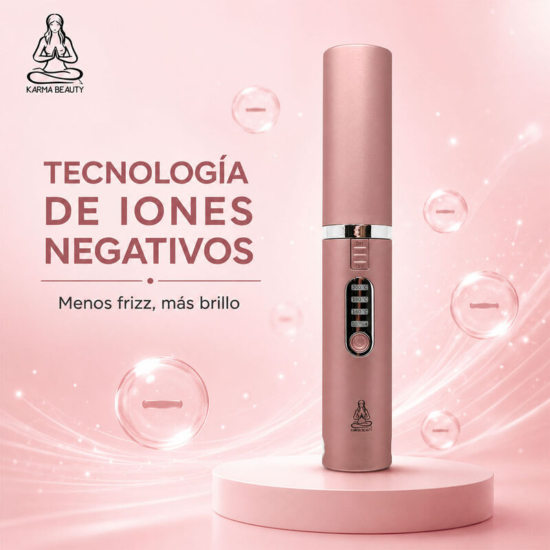 Plancha Port&aacute;til Inal&aacute;mbrica Karma Beauty Style... image number null