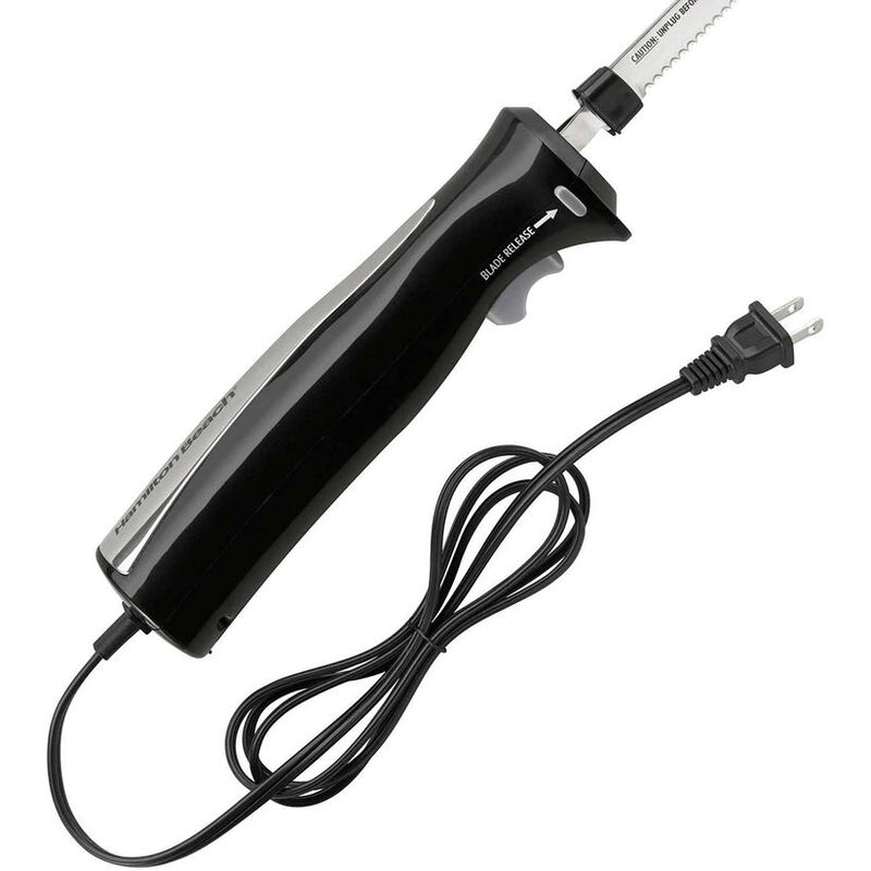 Cuchillo El&eacute;ctrico Hamilton Beach con Estuche 7... image number null