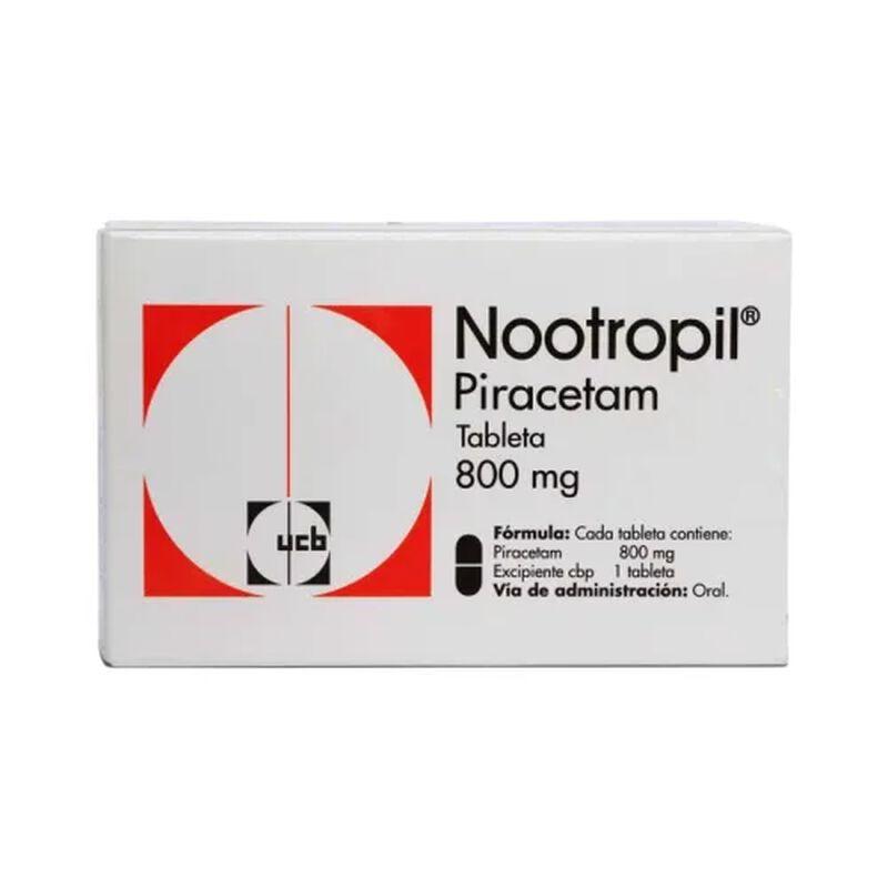 NOOTROPIL 800 MG TABLETA C30 image number null