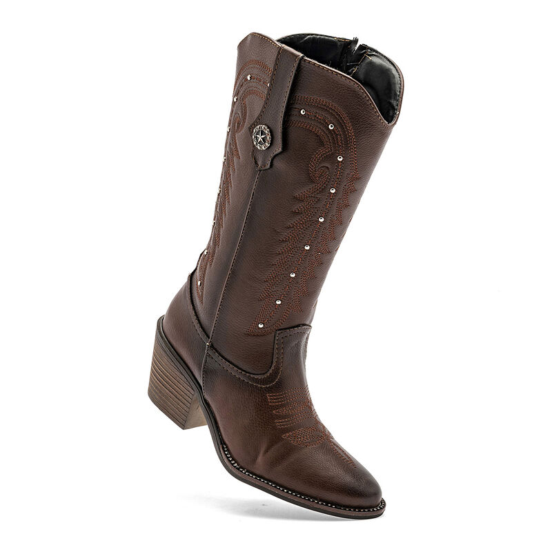 Wildcat Bota Caf&eacute; Para Mujer 147453ce image number null