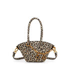 Bolsa Tote Chica Con Pouch Multicolor