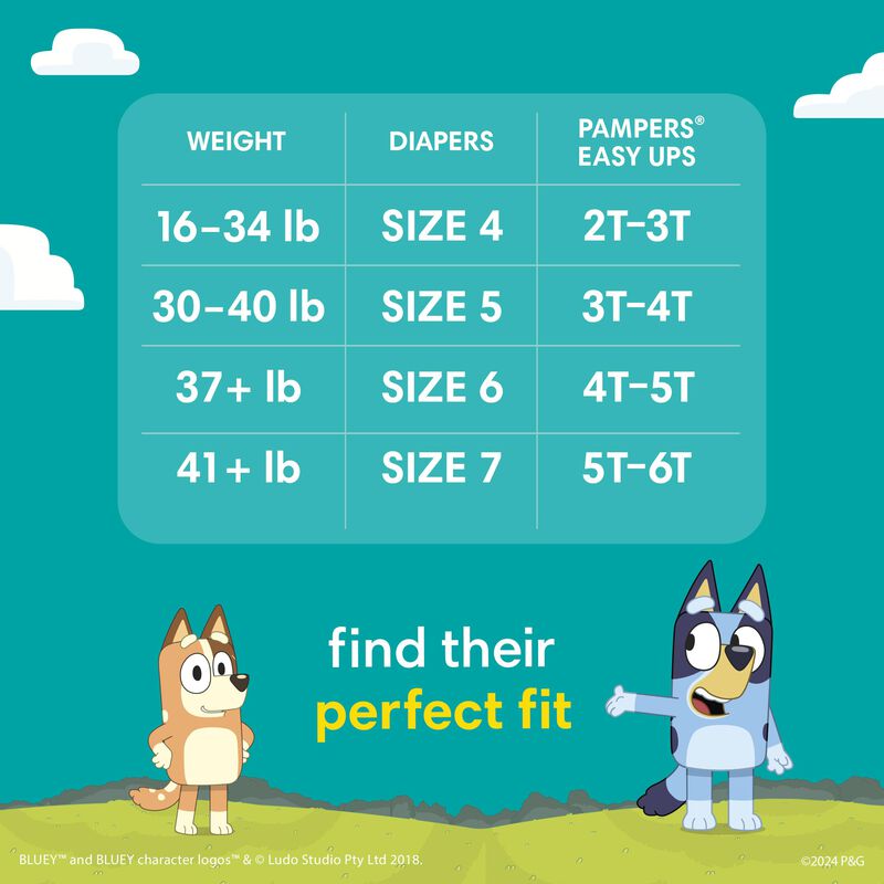 Pantalones Para Ir Al Ba&ntilde;o Pampers Easy Ups Par... image number null