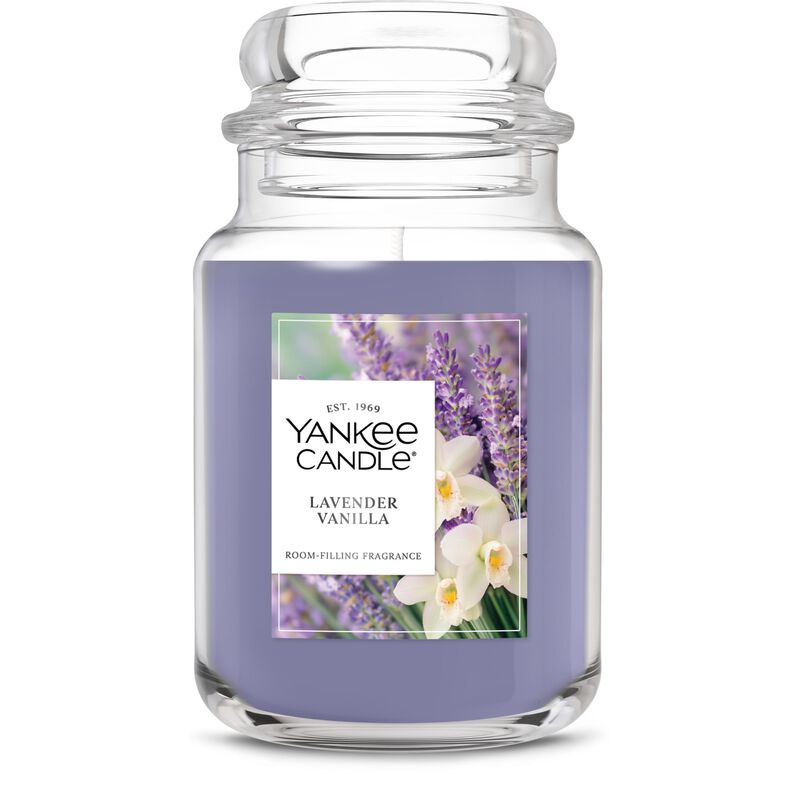 Vela Perfumada Yankee Candle, Lavanda Y Vainill... image number null
