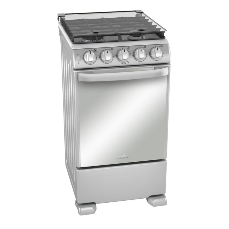 Estufa Mabe Em5060cfix0 50cm 4 Quemadores C/cap... image number null
