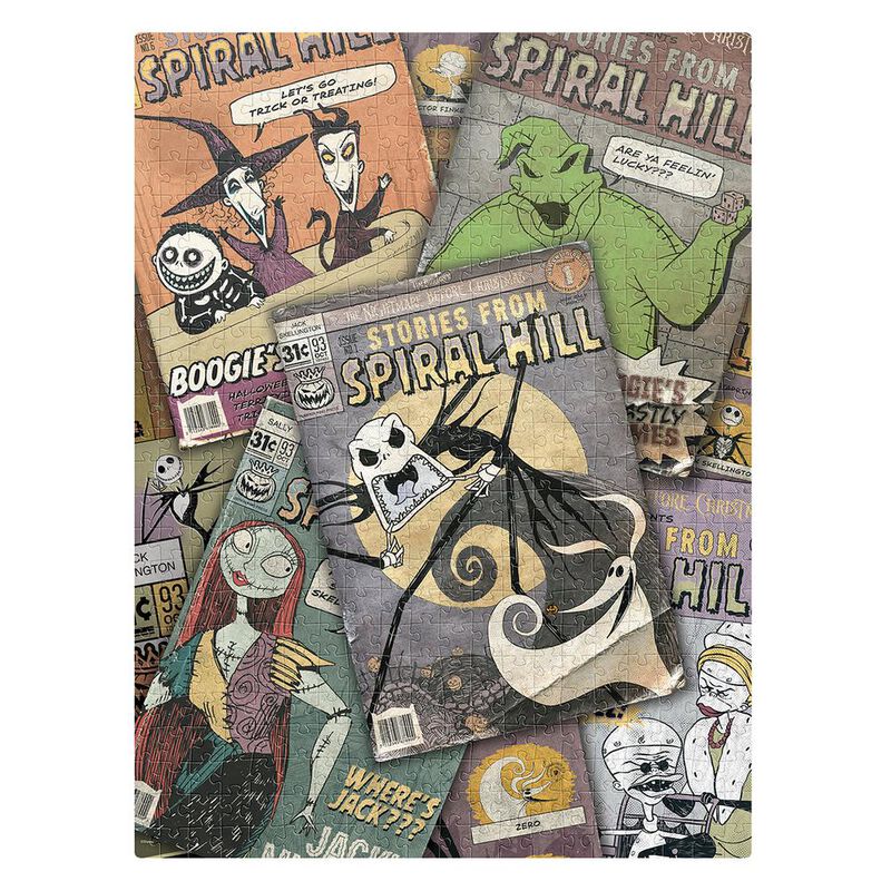 Rompecabezas The Nightmare Before Christmas 300... image number null