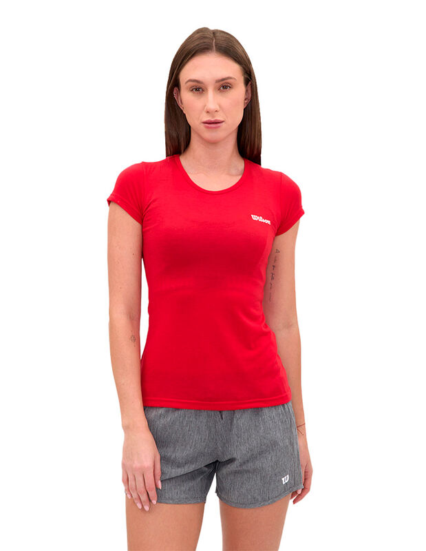 Playera Deportiva Para Entrenamiento Wilson Par... image number null