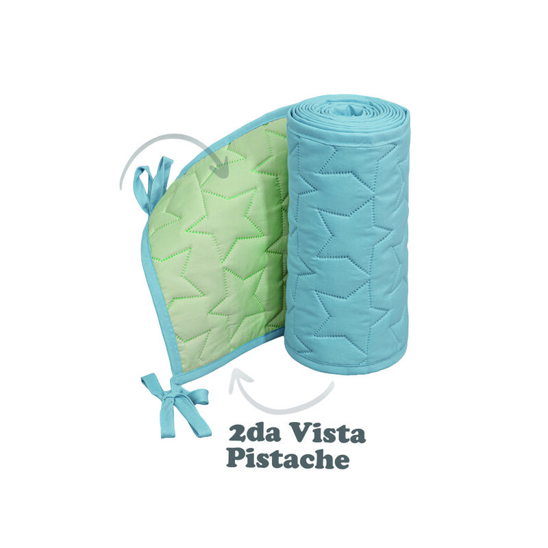 Barandal Ligero Denim Cama Cuna Corral | Baby C... image number null