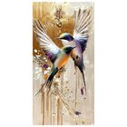 Cuadro Decorativo Animal 70x100cm Colibr&iacute;es