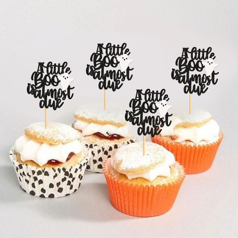Adorno Para Cupcakes Ercadio Pack De 24 Hallowe... image number null