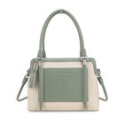 Bolsa Crossbody Maxi Con Tassel Color Verde